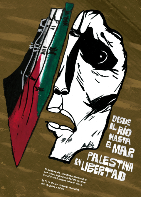 Afiche Palestina
