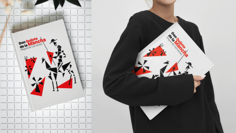 Portada Don Quijote de la Mancha