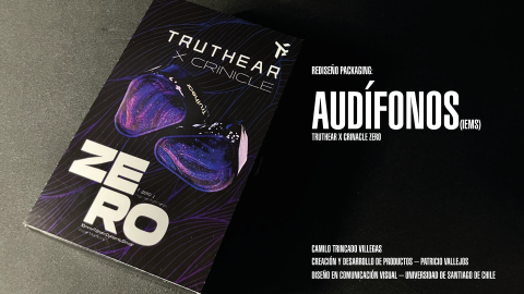 Rediseño Packaging Truthear x Crinacle Zero